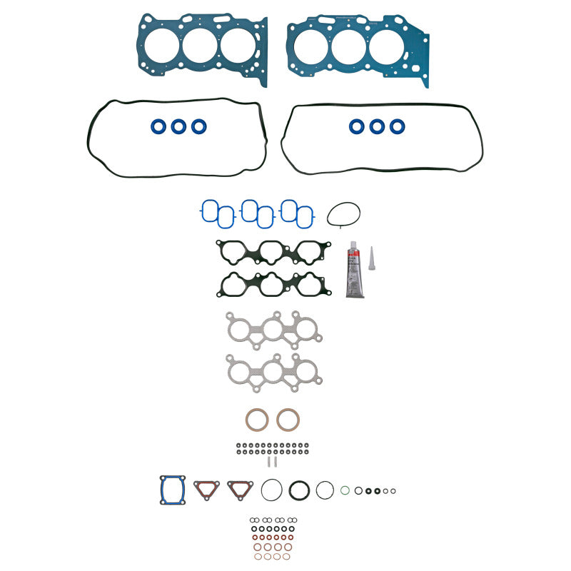 Fel-Pro HS26321PT fits Toyota Highlander HS 26321 PT PermaTorque Engine Cylinder Head Gasket Set