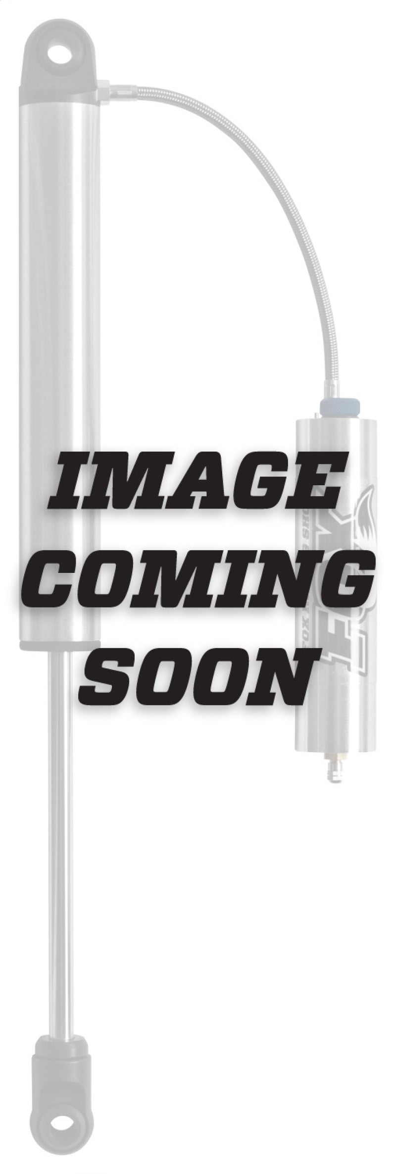 Fox 980-02-326-1 2.0 Factory Series 6.125in. Smooth Body Remote Res. Shock (Cust Valv) Class 11 Rear - Black