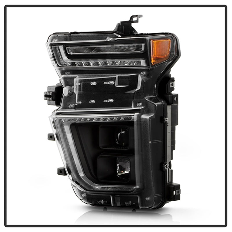 Spyder 5088796 20-23 fits Chevy Silverado 2500/3500 Proj Headlights - LED DRL -