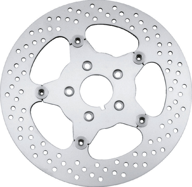 Bikers Choice 619975 84-99 Big Twin & XL 11.5 Inch Front Stainless Mirror Fltg