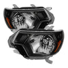 9031069 Xtune fits Toyota 12-20 Tacoma 2015 OEM Style Headlights Black HD-JH-T