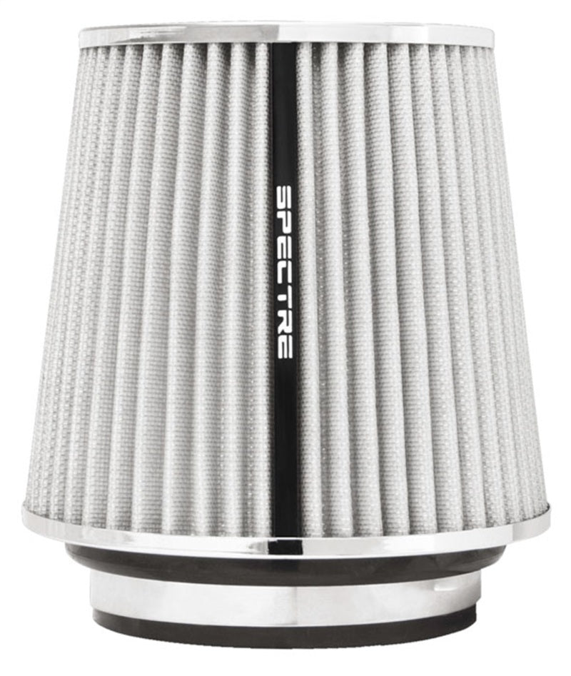 Spectre 8138 Adjustable Conical Air Filter 5-1/2in. Tall (Fits 3in. / 3-1/2in. / 4in. Tubes) - White