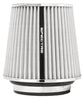 Spectre 8138 Adjustable Conical Air Filter 5-1/2in. Tall (Fits 3in. / 3-1/2in. / 4in. Tubes) - White