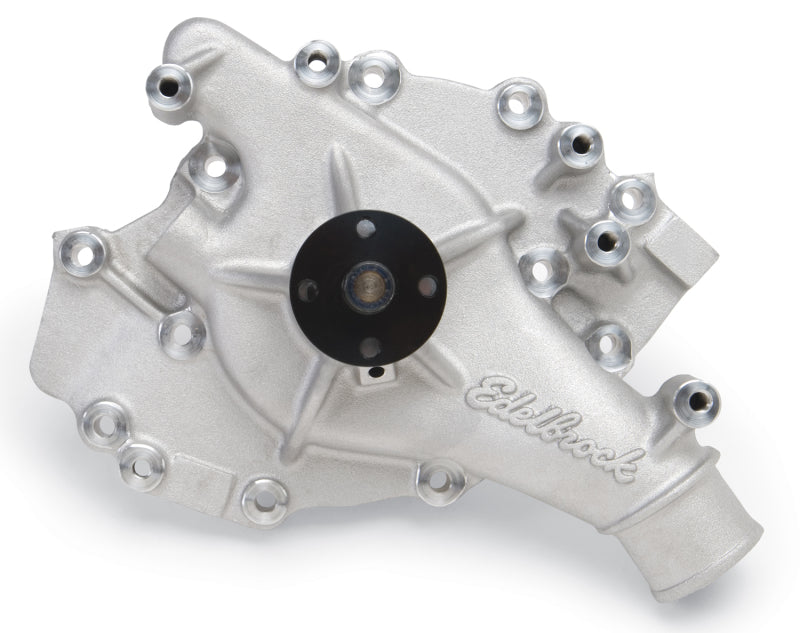 Edelbrock 8866 Water Pump High Performance fits Ford 1970-92 429/460 CI V8 Standard Length Satin Finish