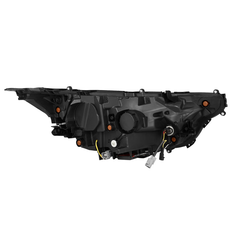 AlphaRex 880857 19-23 fits Toyota RAV4 NOVA LED Projector Headlights Alpha-Bl