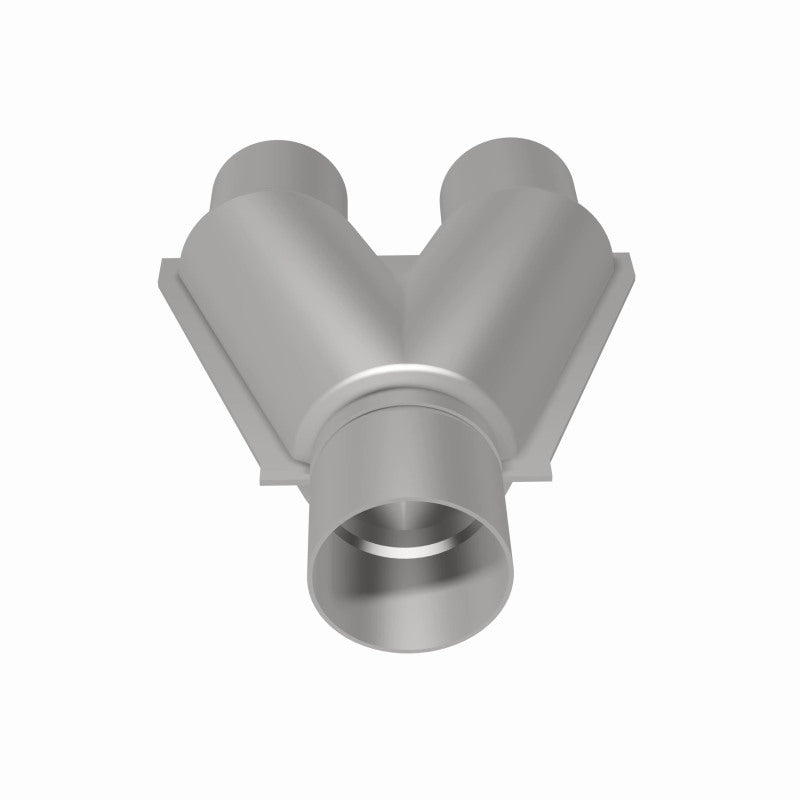 MagnaFlow 10758 Smooth Trans Y 2.25/2.5 X 10 Al