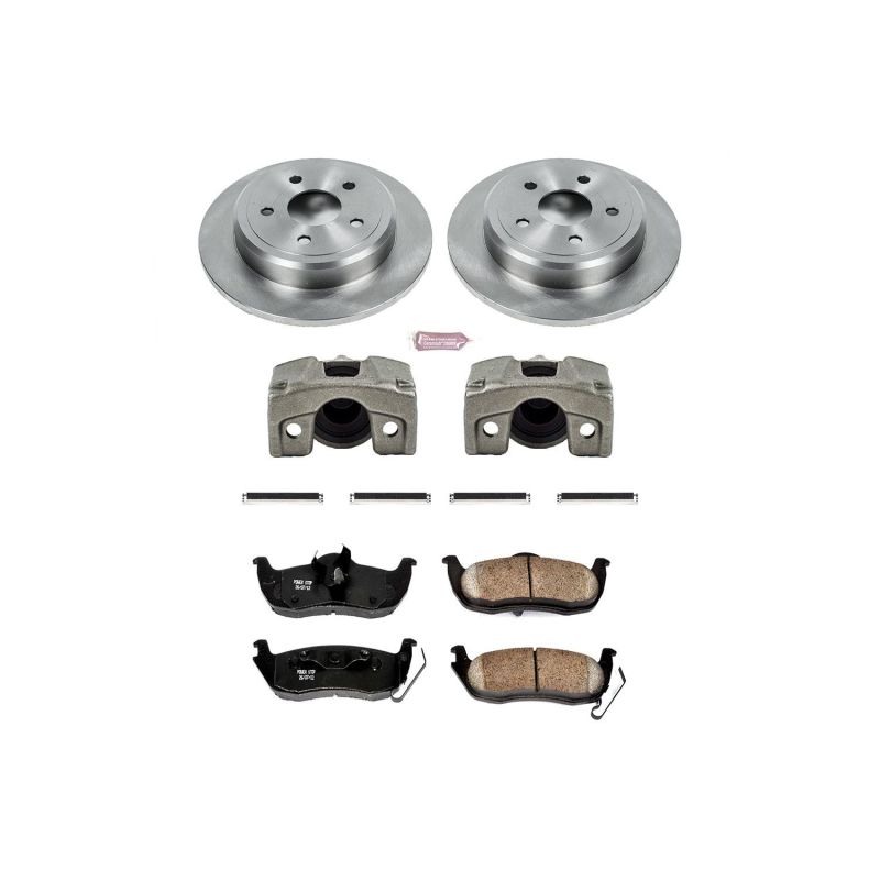 PowerStop fits Jeep 06-10 Commander Rear Autospecialty Brake Kit w/Calipers