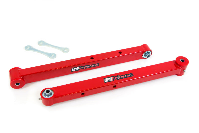 UMI Performance 3626-R 78-96 fits GM B-Body Boxed Lower Control Arms- Poly/Roto-