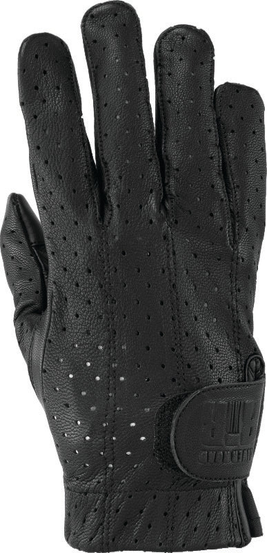 Kuryakyn 094474 Kuryakyn Leather By River Road fits Tucson Leather Perforated Gloves Black - Large