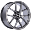 BBS CI0901PSPO CI-R 20x9 5x112 ET39 Platinum Silver Polished Rim Protector Wheel -82mm PFS/Clip Required