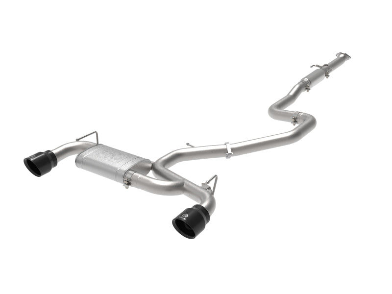 AFE 49-37008-B Cat Back Exhaust - 19-20 fits Hyundai Veloster N L4-2.0L (t)