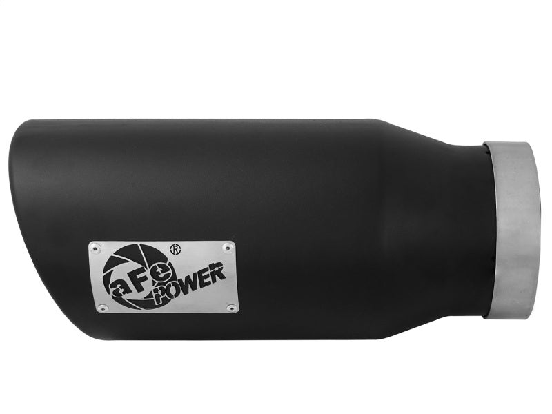 AFE 49T50702-B15 MACH Force-Xp 5in 304 Stainless Steel Exhaust Tip 5In x 7Out x