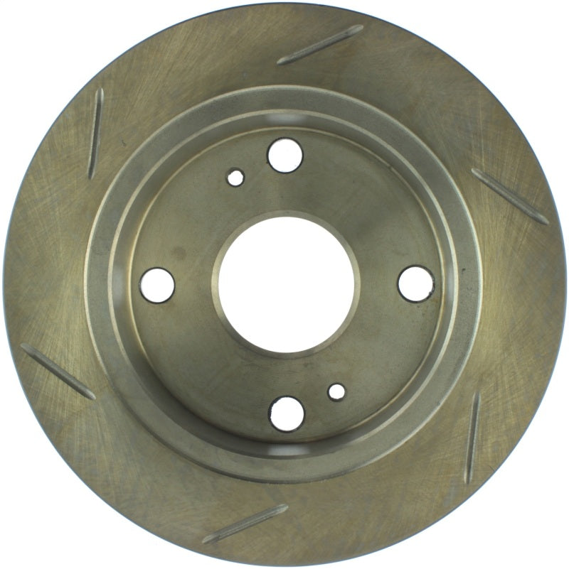 Stoptech 126.44032SL Slotted Sport Brake Rotor