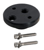 Peterson Fluid Systems 09-0202 Remote Filter Adapter For fits Chevrolet V8 w/ Spin-on Filter -10AN Ports
