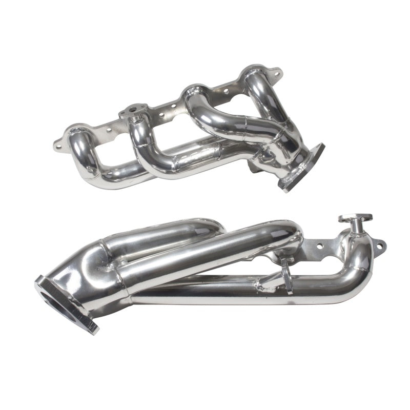 BBK 40050 GM Truck SUV 4.8 5.3 Shorty Tuned Length Exhaust Headers - 1-3/4 Silv
