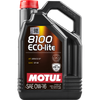 Motul 110379 5L Synthetic Engine Oil 8100 X-Clean 0W16