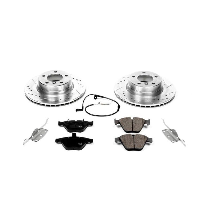 PowerStop K5280 fits BMW 06-07 525i Front Z23 Evolution Sport Brake Kit
