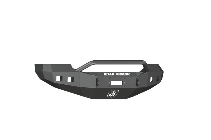 Road Armor 605R4B 05-07 fits Ford F-250 Stealth Front Winch Bumper w/Pre-Runner Guard - Tex Blk