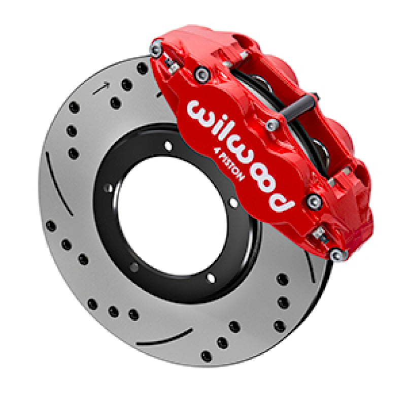Wilwood 140-16681-DR fits 84-87 fits Porsche 911 Base Superlite 4R Front Brake