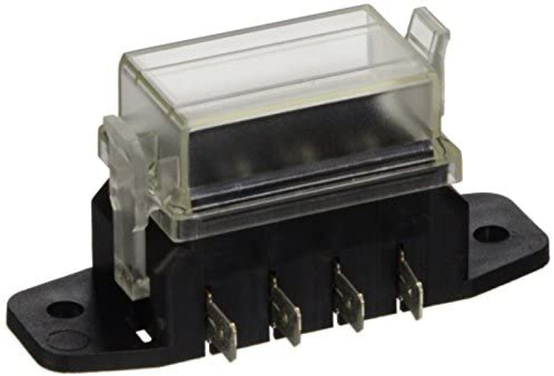 Hella H84960071 4-Way Lateral Single Fuse Box