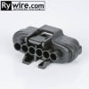 Rywire RY-2J-DBW 6 Position Connector