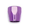 Russell 615532 Performance 2-Piece -8 AN Anodized Full Flow Swivel Hose End Sockets (Qty 2) - Purple