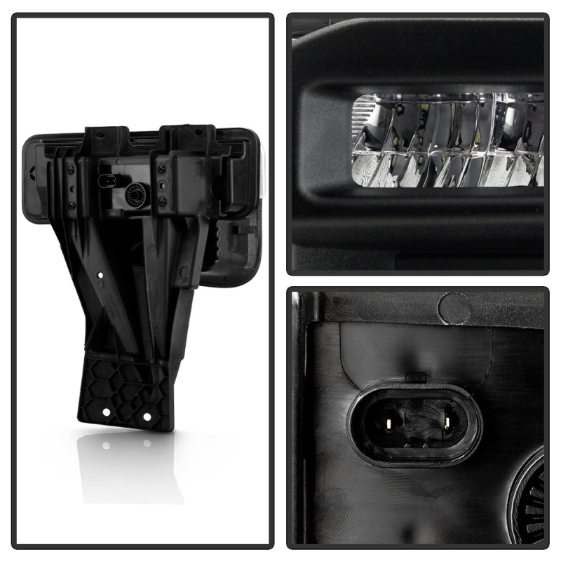 Spyder 9051135 fits Ford 20-22 F250/F350 Super Duty OEM Full LED Fog Lights W/