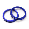 Wheel Mate WMPHR7306412PC Muteki Hub Ring 73.1mm x 64.1mm 2 Piece - Blue
