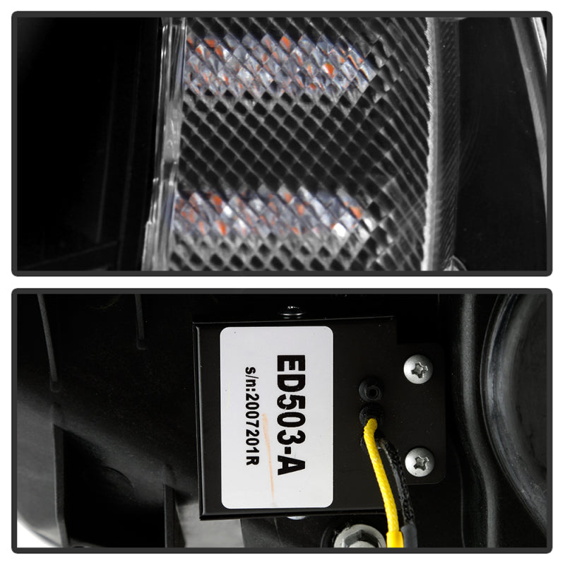 Spyder 5087959 Apex Series fits Chevrolet 05-13 C6 Corvette Hi Powered LED Modu