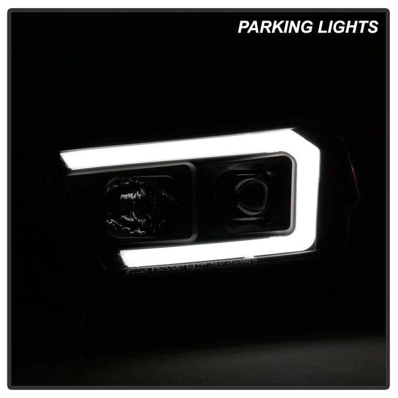 Spyder 5087454 Signature fits Toyota 10-13 4Runner Projector Headlights - Black