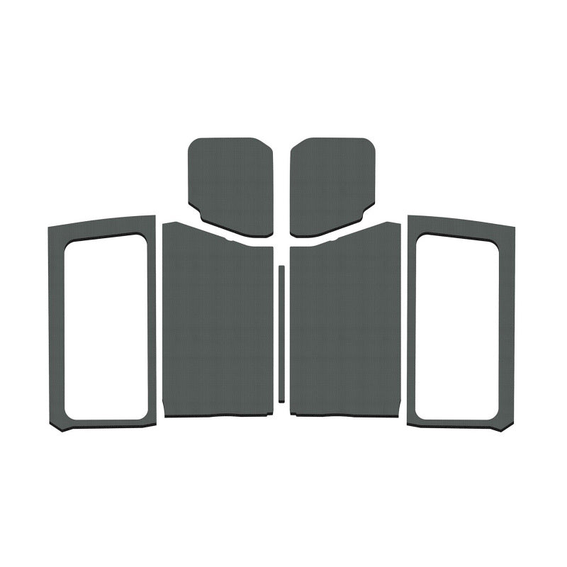 DEI 50284 fits Jeep 18-23 Wrangler JL 2-Door Boom Mat Complete Headliner Kit -