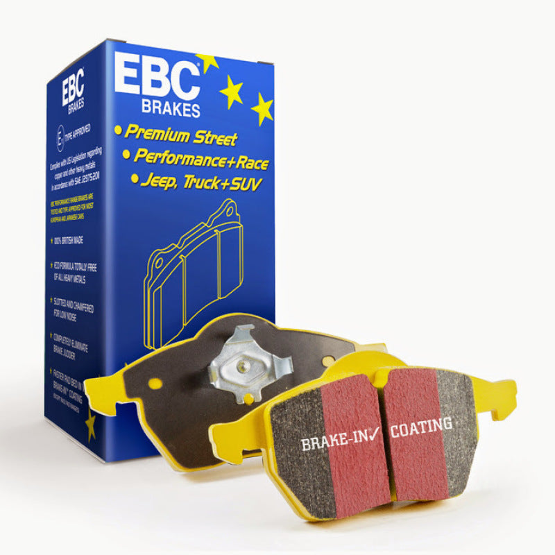 EBC DP41350R fits Jaguar 01-04 X-Type 2.5 Yellowstuff Rear Brake Pads