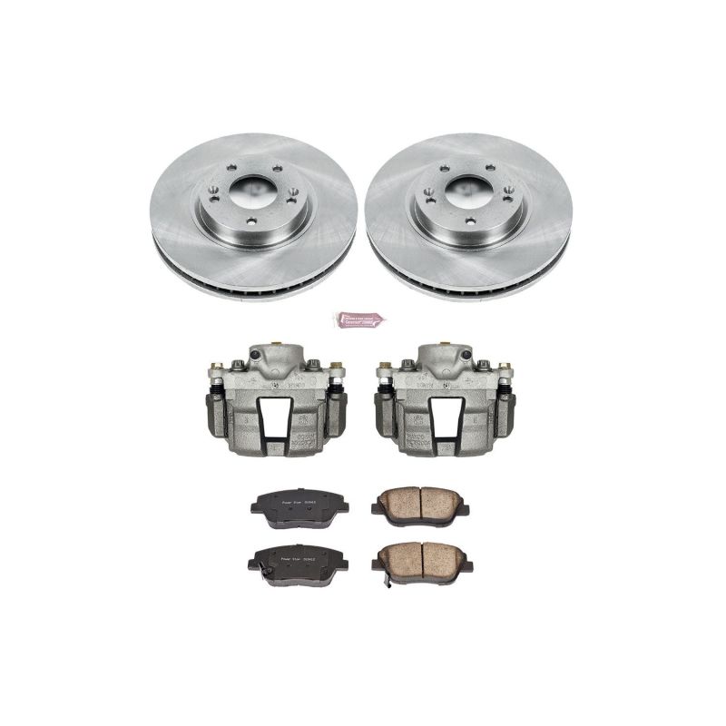 PowerStop fits Hyundai 10-15 Sonata Front Autospecialty Brake Kit w/Calipers
