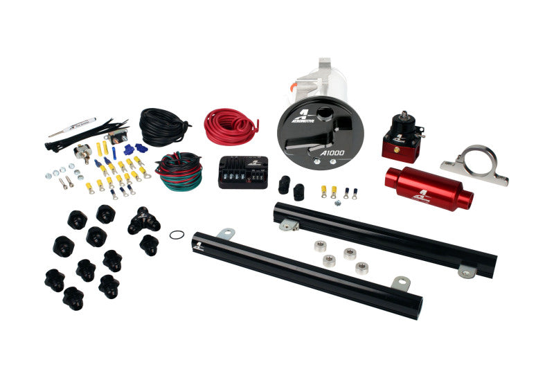 Aeromotive 17307 fits Ford 05-09 Mustang GT 5.4L Stealth Fuel System (18676/141