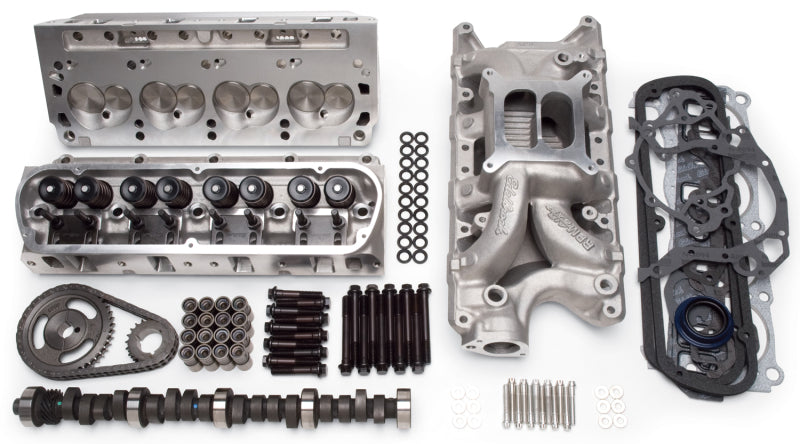 Edelbrock 2091 Power Package Top End Kit 289-302 fits Ford 367 Hp