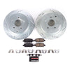 PowerStop K2427 fits Infiniti 03-12 FX35 Rear Z23 Evolution Sport Brake Kit