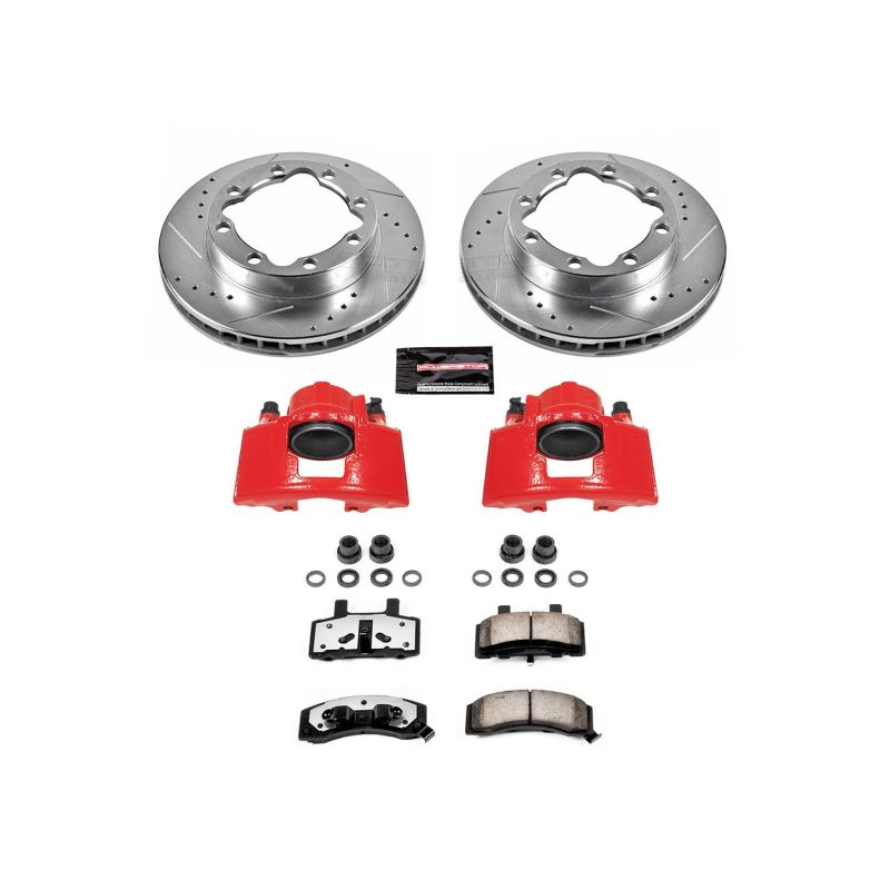 PowerStop fits Chevrolet K1500 Suburban Front Z36 Truck & Tow Brake w/Calipers