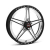 Race Star 63-73547202B 63 Pro Forged 17x3.5 Lug Mount 5x4.75 BC / 2.00 BS Wheel - Blk Anodized/Machined