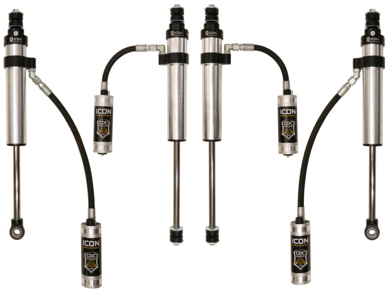 ICON K53102 fits Toyota 91-97 Land Cruiser 80 Series 4-6in Stage 2 Suspension System