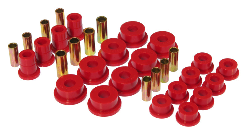 Prothane 7-305 88 fits Pontiac Fiero Rear Trailing Arm Bushings - Red