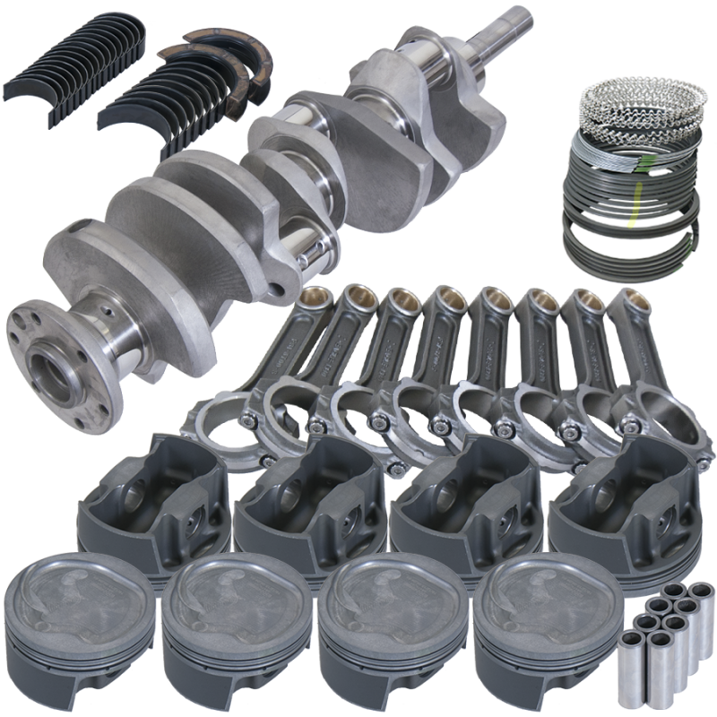Eagle 65015080 fits Ford 460 4.140in Crank 6.700in I-Beam Rods -28cc 4.440in Pistons Rotating Assembly