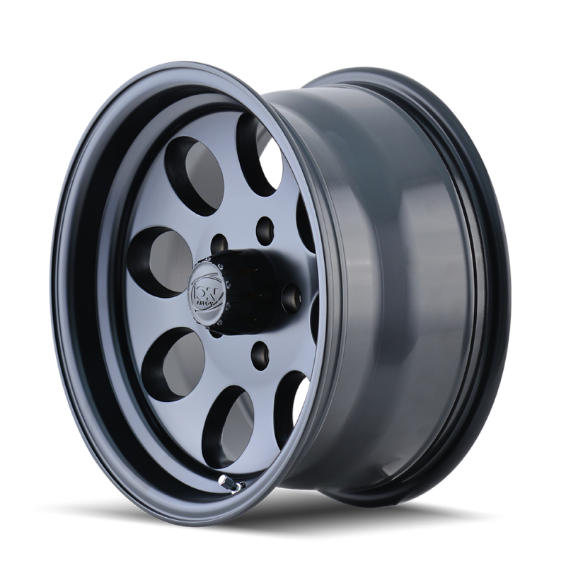 ION 171-5165MB Type 171 15x10 / 5x114.3 BP / -38mm Offset / 83.82mm Hub Matte Black Wheel