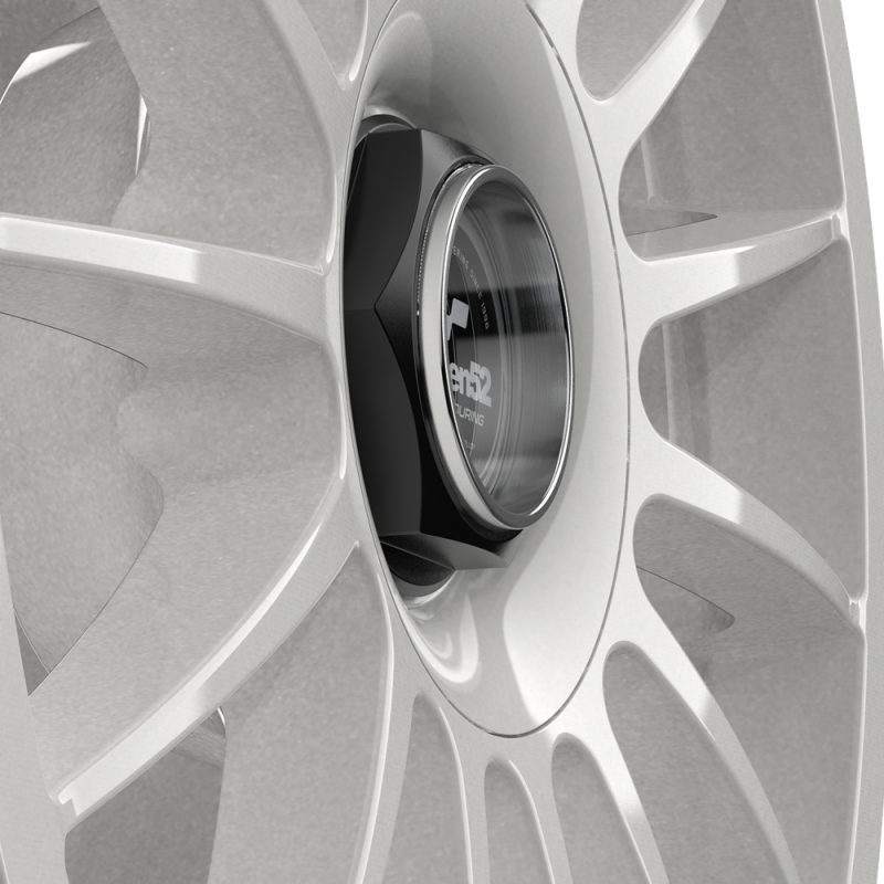 fifteen52 STPRW-98554+35 Podium 19x8.5 / 5x114.3 BP / 35mm ET / 73.1mm CB / 6.14in BS / Rally White Wheel