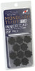 Project Kics WCMF4K M14 Monolith Cap - Black (Only Works For M14 Monolith Lugs) - 20 Pcs