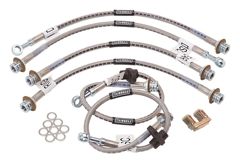 Russell 688510 Performance 2008 Toyota Landcruiser (200 Series) Brake Line Kit