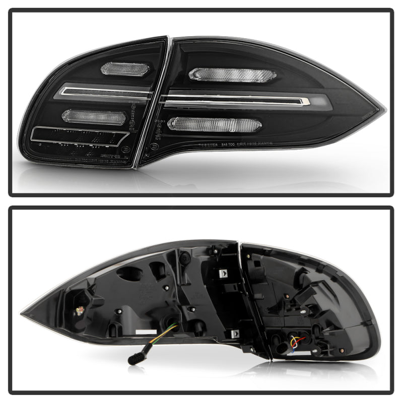 Spyder 5086853 fits Porsche 11-14 Cayenne 958 LED Tail Lights - Sequential Sign