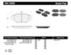 Stoptech 309.1009 Performance 04-07 RX-8 Front Pads