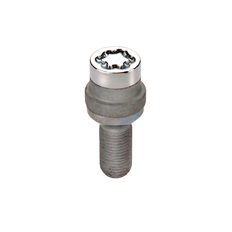 McGard 28032 Wheel Lock Bolt Set - 4pk. (Radius Seat) M14X1.5 / 19mm Hex / 35.4mm Shank Length - Chrome