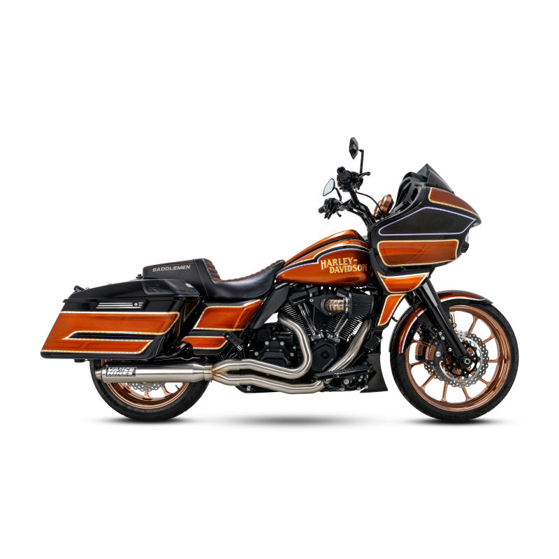 Vance and Hines Vance 27345 & Hines 17-23 Harley Davidson Touring/CVO Touring S
