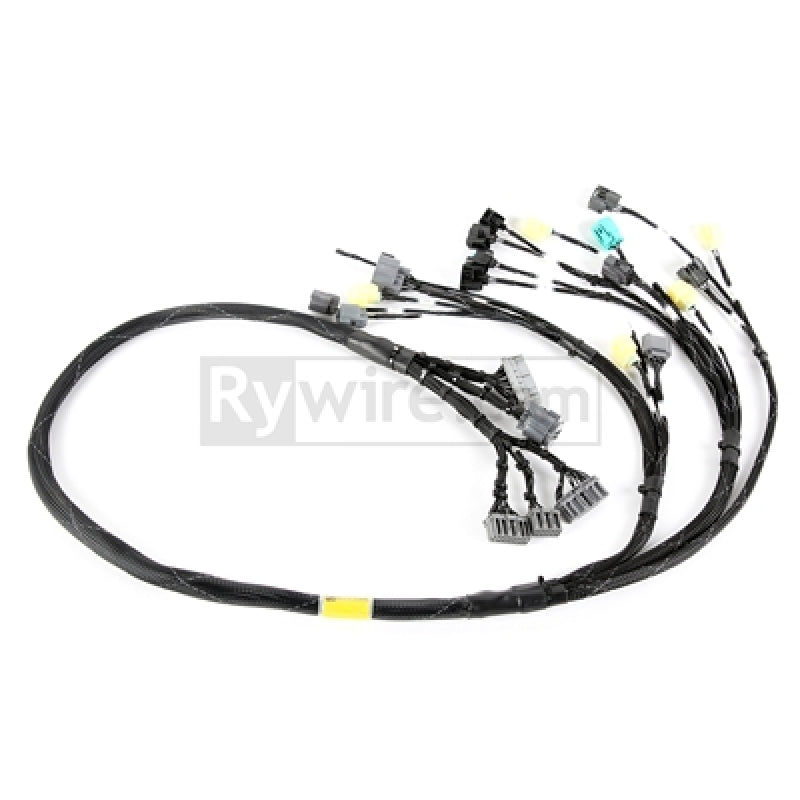 Rywire RY-B2-BASE fits Honda 92-95 B-Series OBD2 Tuck Budget Eng Harness w/OBD2 Dist/Inj/Alt/ OBD1 Plug (Adapter Req)